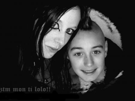 moi et mon doudou